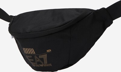 EA7 Emporio Armani Belt bag in Mustard / Black, Item view