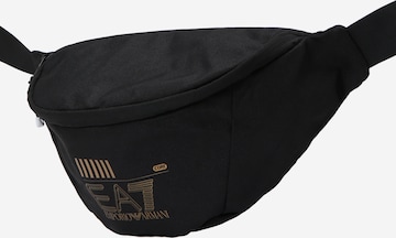 Sacs banane EA7 Emporio Armani en noir : devant