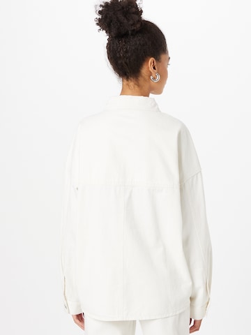 Veste mi-saison QS en blanc