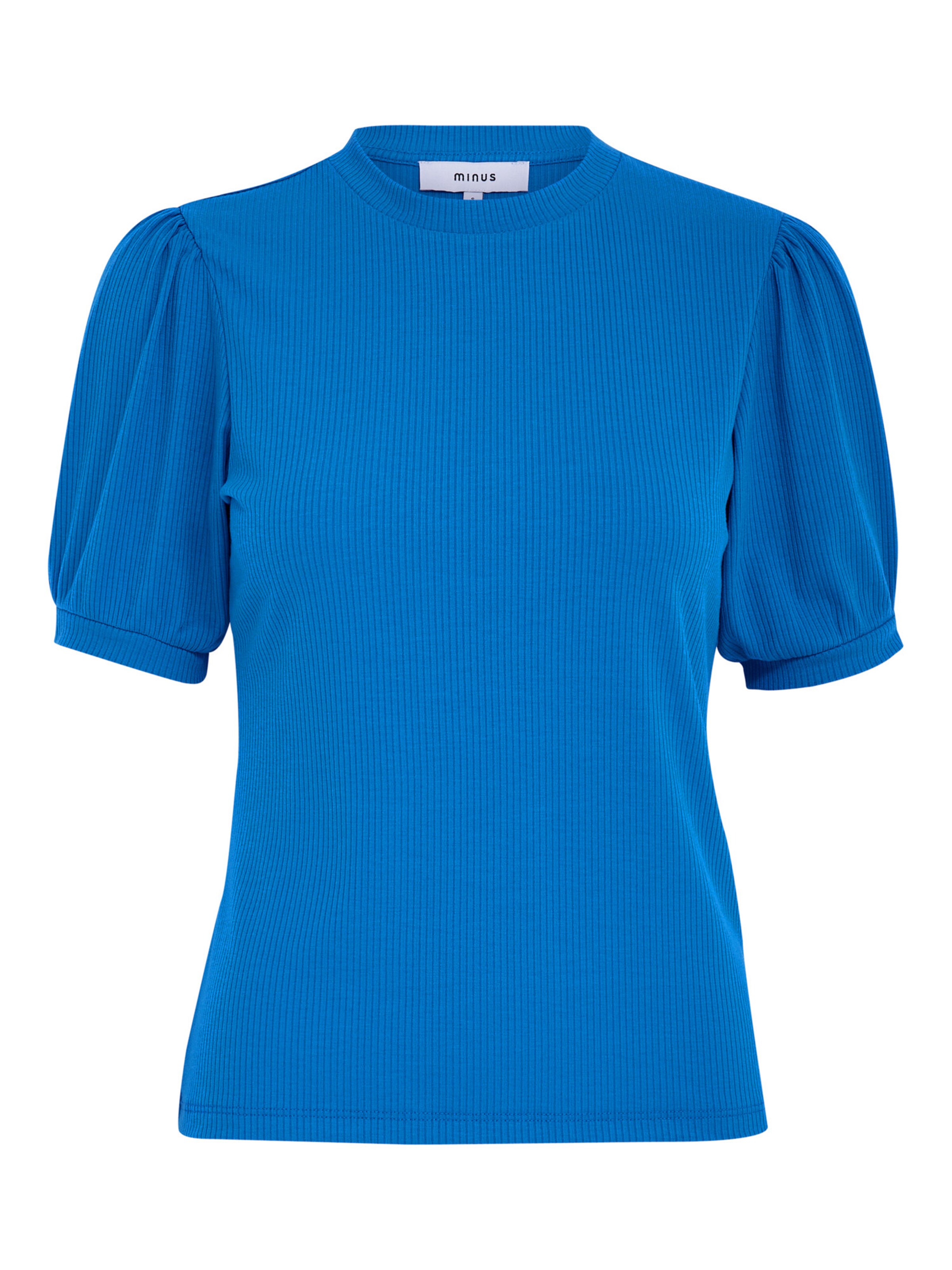 minus - Camiseta 'Johanna' en azul: frente