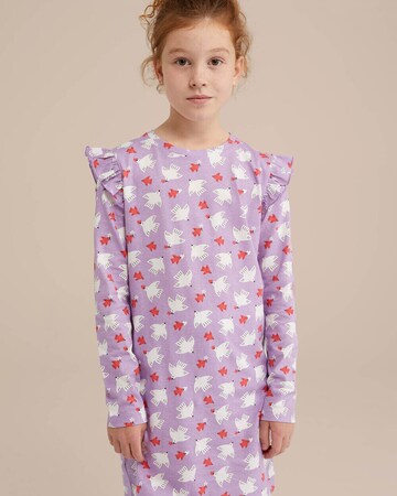 WE Fashion Šaty – fialová
