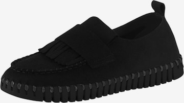 Chaussure basse 'TULIP' ILSE JACOBSEN en noir : devant