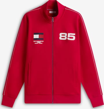 TOMMY HILFIGER Collegetakki 'COUNTRIES' värissä punainen: etupuoli
