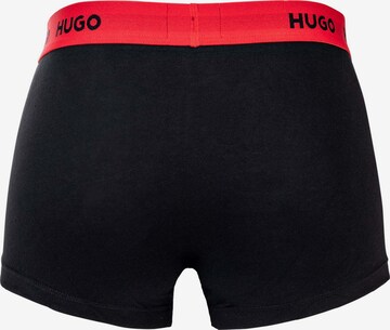 HUGO Regular Boxershorts in Rood