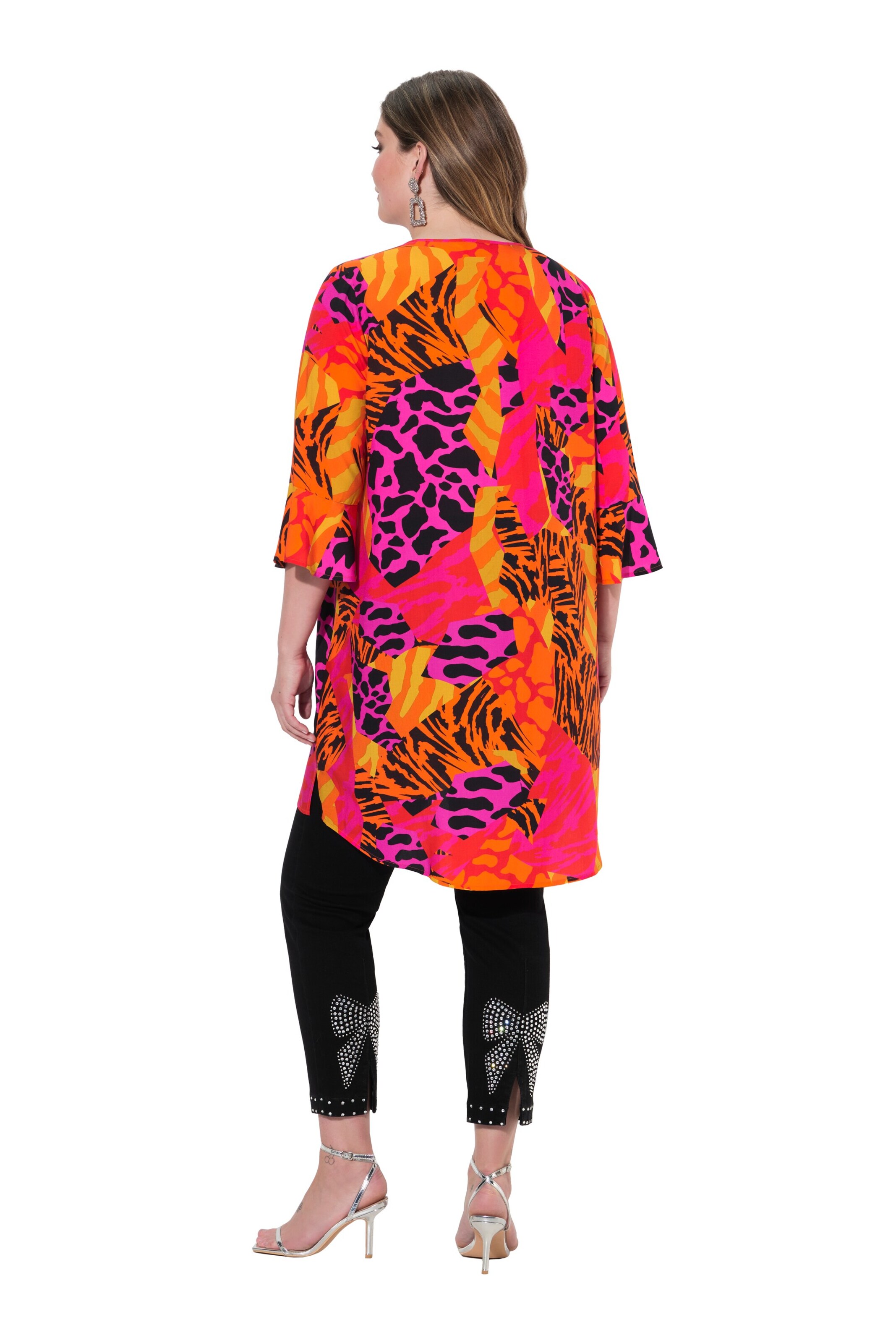 MIAMODA Tunic in Pink