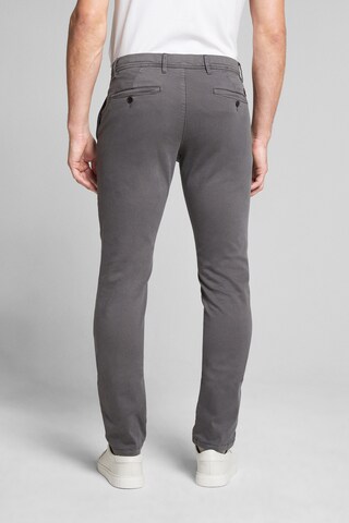 Coupe slim Pantalon chino 'Matthew' JOOP! en gris