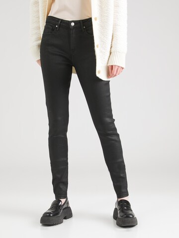 Skinny Jeans 'Como' di TOMMY HILFIGER in nero: frontale