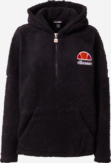 ELLESSE Sweater in Orange / Red / Black / White, Item view