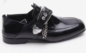 Alexander McQueen Flats & Loafers in 36 in Black: front