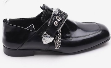 Alexander McQueen Flats & Loafers in 36 in Black: front