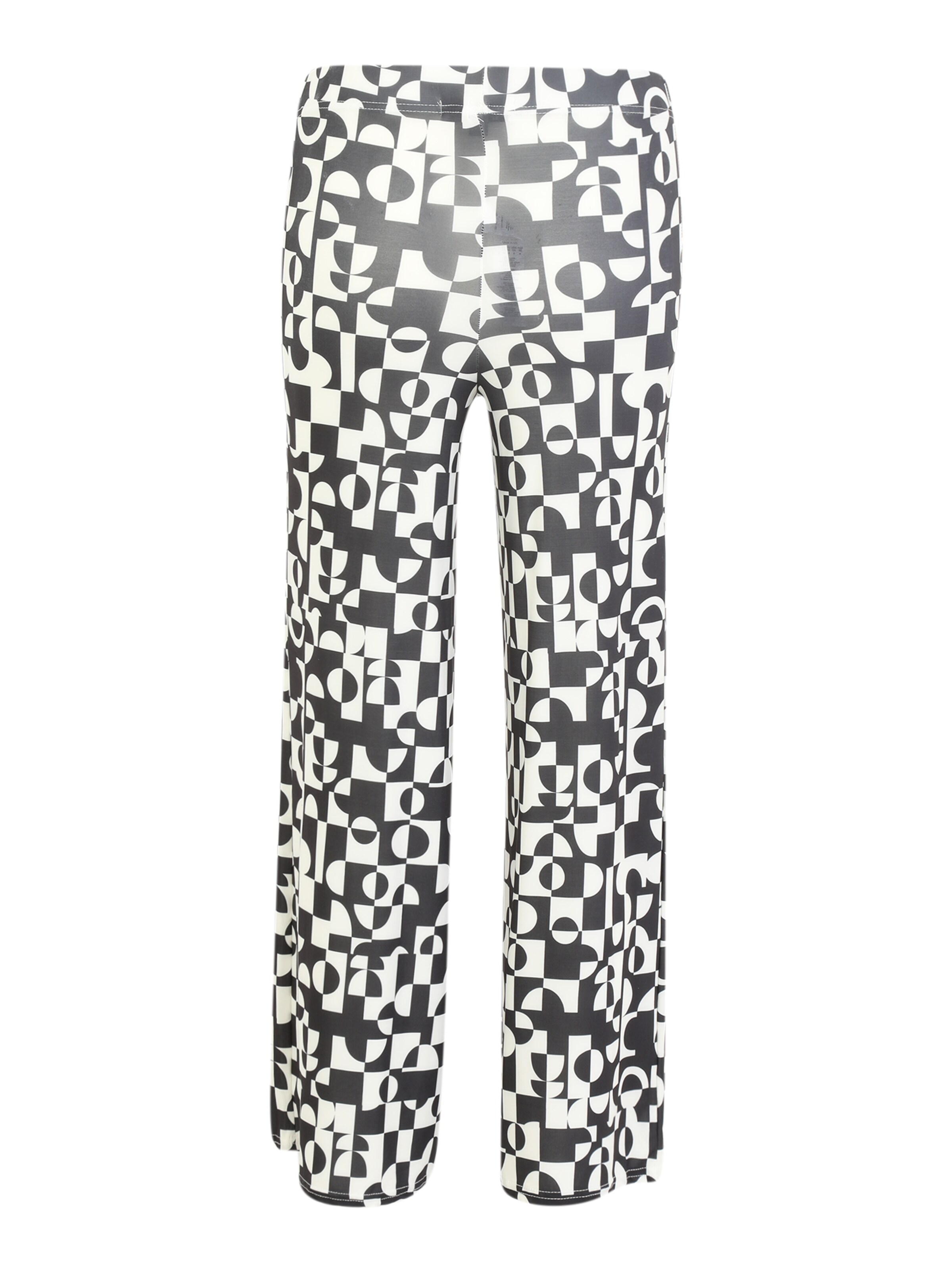 Flared Pantaloni di Dorothy Perkins Petite in bianco