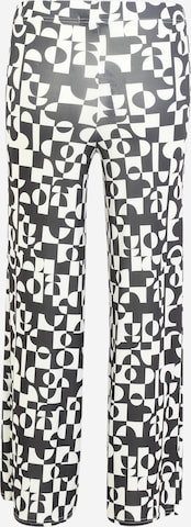 évasé Pantalon Dorothy Perkins Petite en blanc