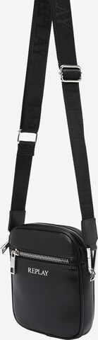 REPLAY Crossbody Bag in Black