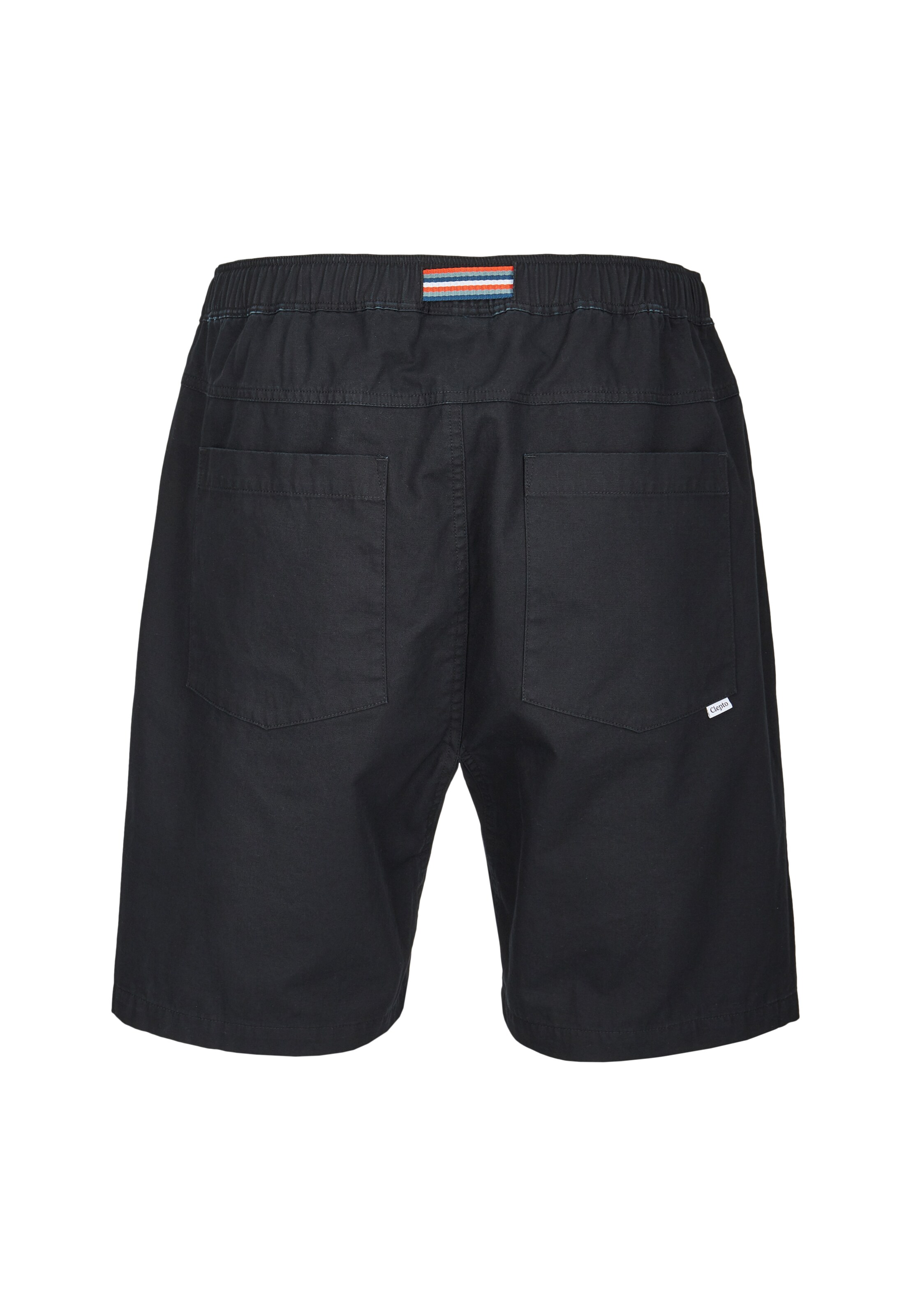 Cleptomanicx Regular Shorts in Schwarz