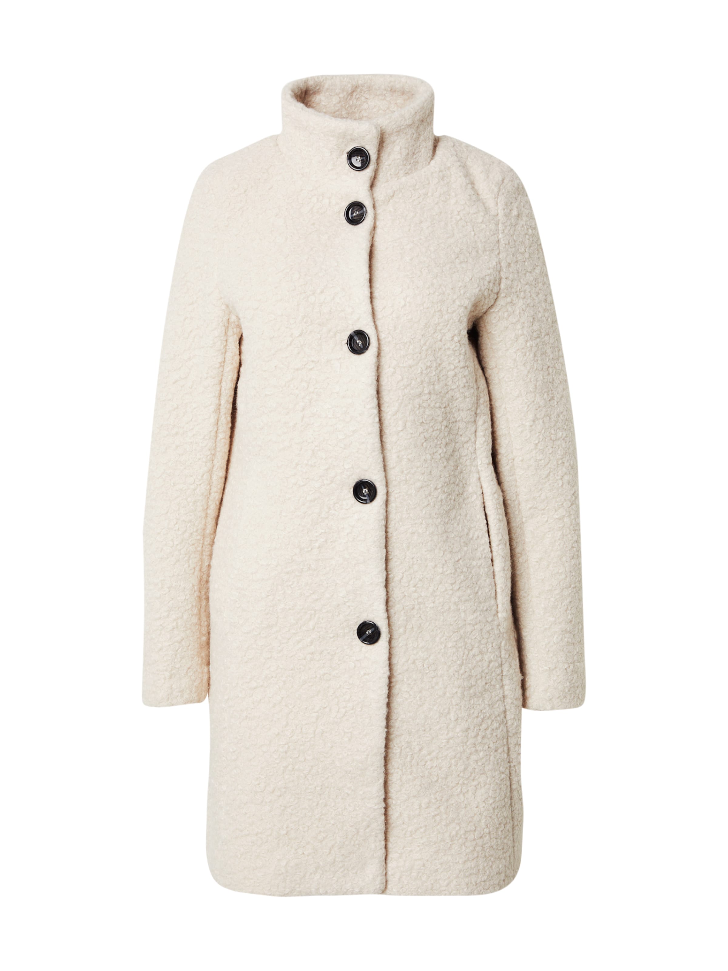 ZABAIONE Välikausitakki 'Co44co' värissä valkoinen: etupuoli