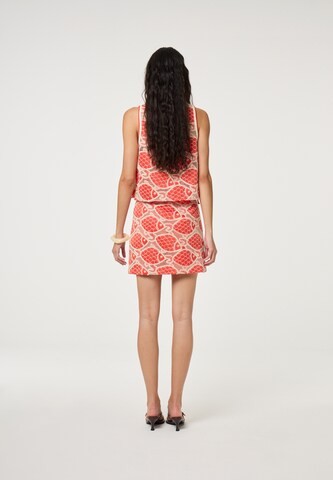 Fabienne Chapot Skirt in Orange
