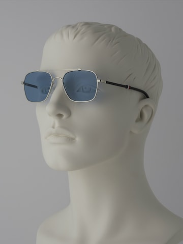 TOMMY HILFIGER Sonnenbrille in Silber