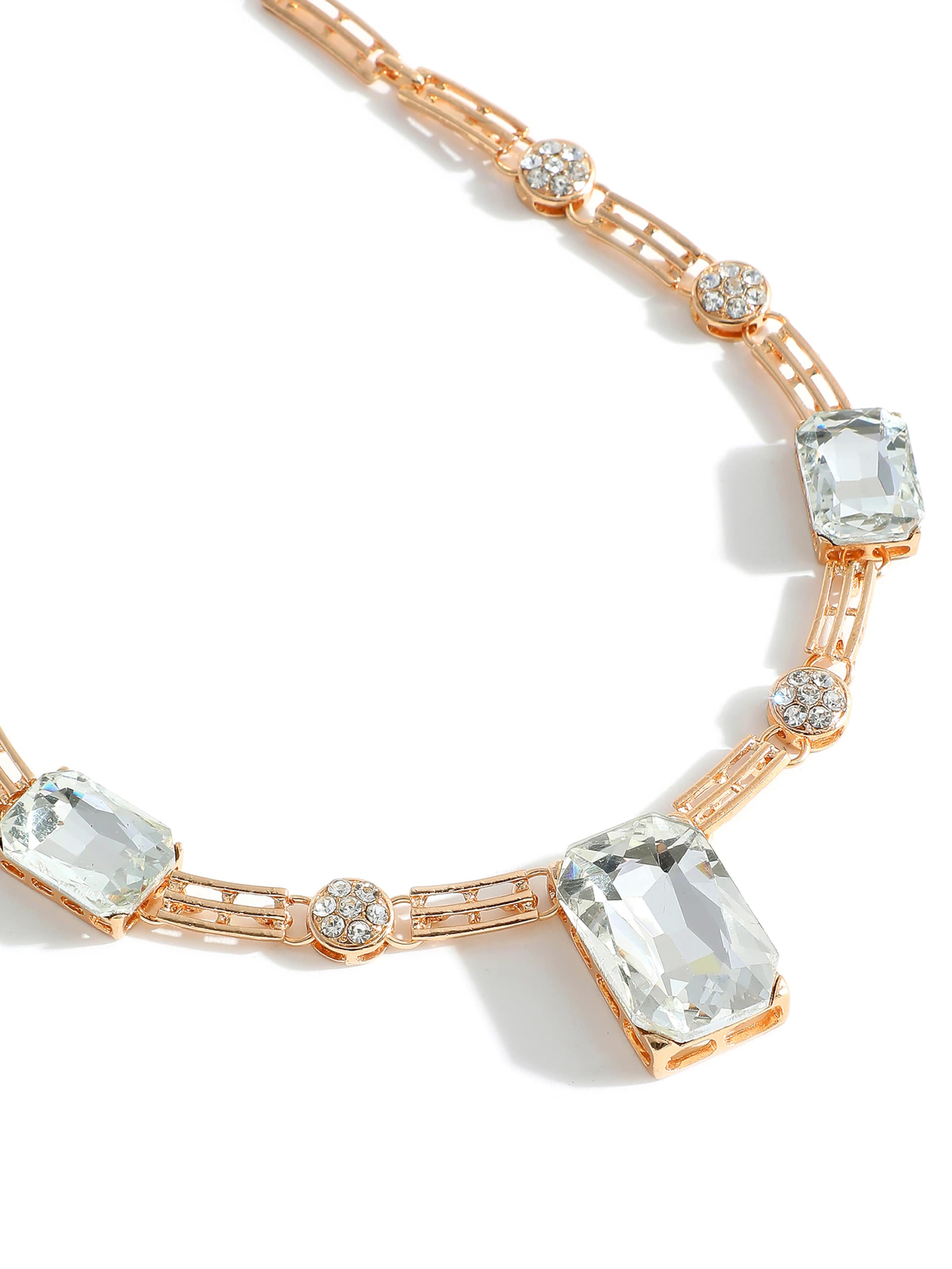 SOHI Sieraden set 'Sejan' in Goud