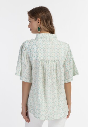 IZIA Blouse in Blauw