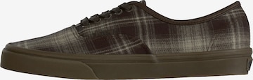 Baskets basses 'AUTHENTIC' VANS en marron : devant