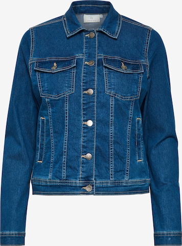 Kaffe Between-Season Jacket in Blue: front