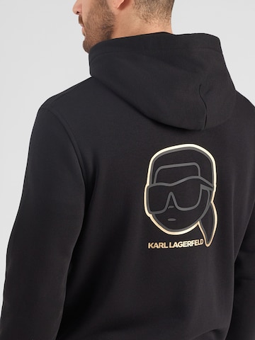 Karl Lagerfeld Sweatshirt i sort