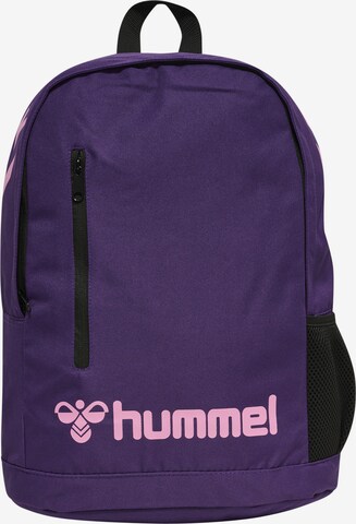 Hummel Rucksack in Lila: predná strana