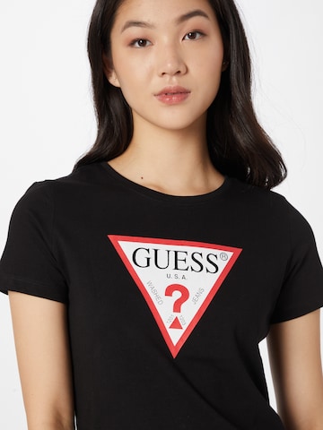 GUESS T-Shirt in Schwarz