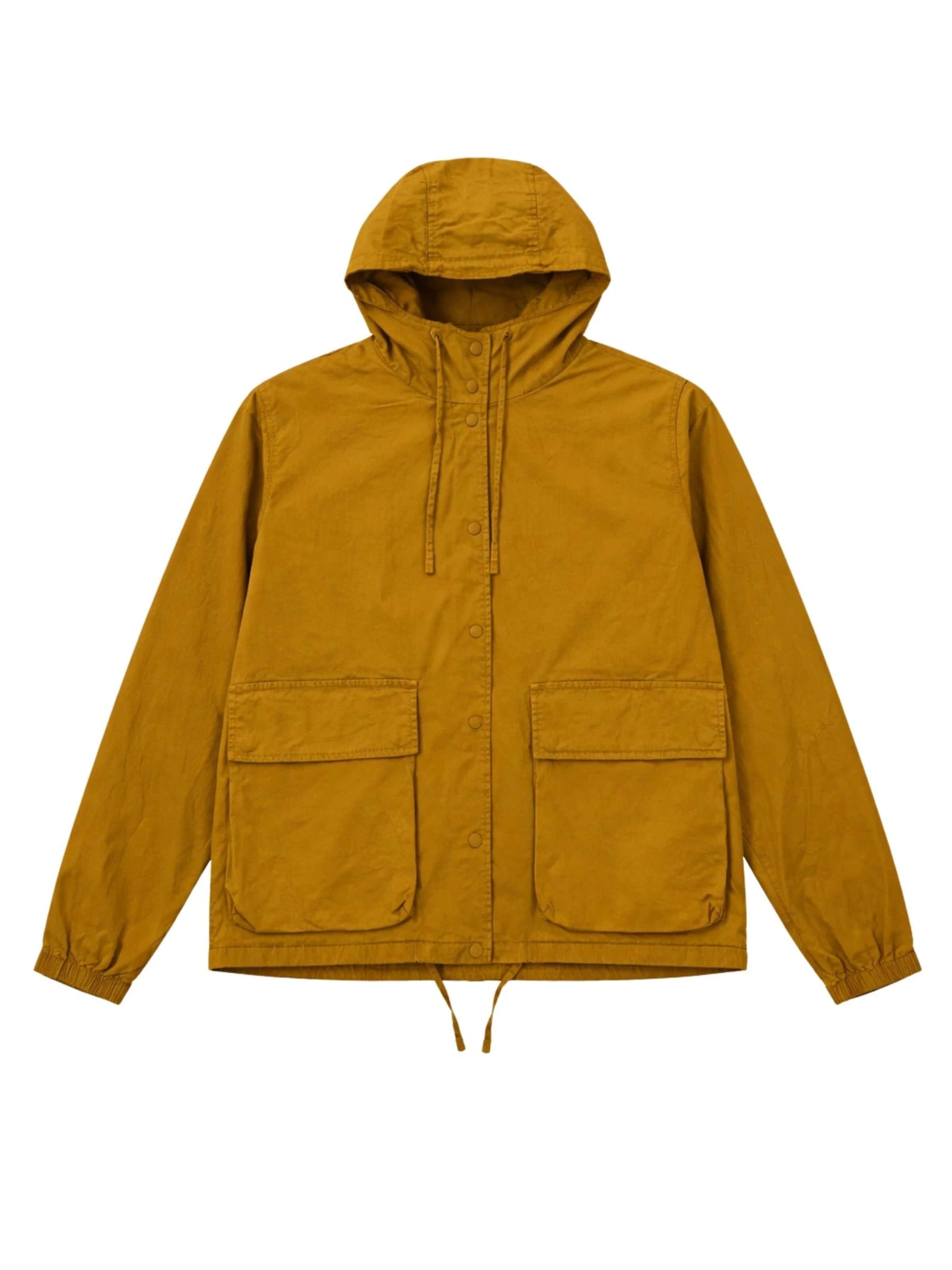 Parka di mezza stagione 'CLEO' di Refrigiwear in marrone: frontale