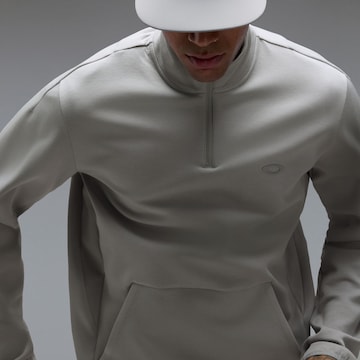 OAKLEY Αθλητική μπλούζα φούτερ 'EDGE FORCE' σε γκρι