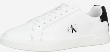 Sneaker low 'PRO' de la Calvin Klein pe alb: față