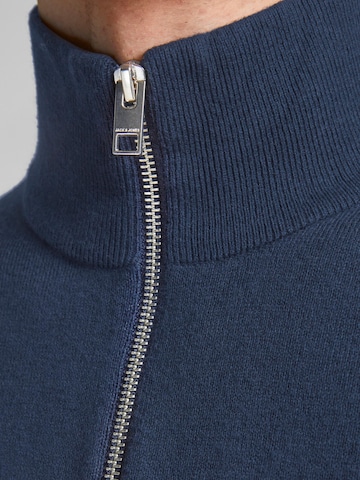 Pull-over 'Emil' JACK & JONES en bleu