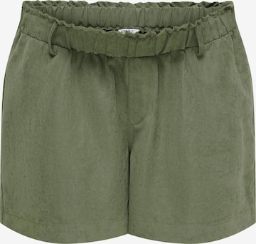 Regular Pantalon Only Maternity en vert : devant