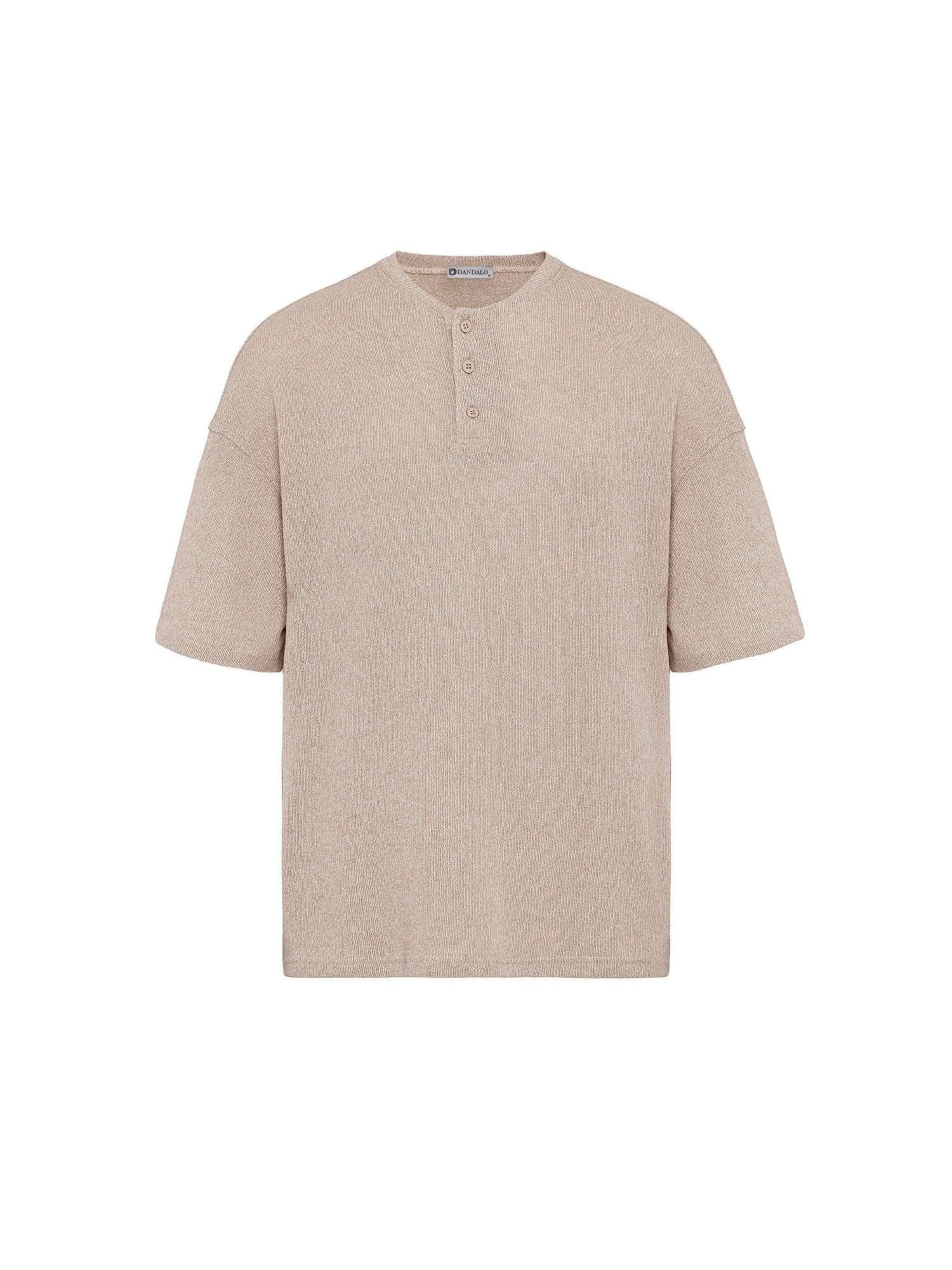 Dandalo Tričko - Béžová: predná strana