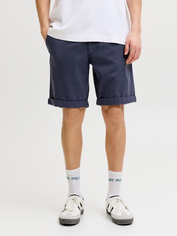 JACK & JONES - regular Pantalón chino en beige