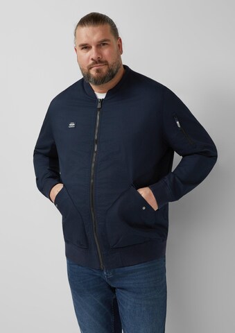 s.Oliver Between-season jacket in Blue