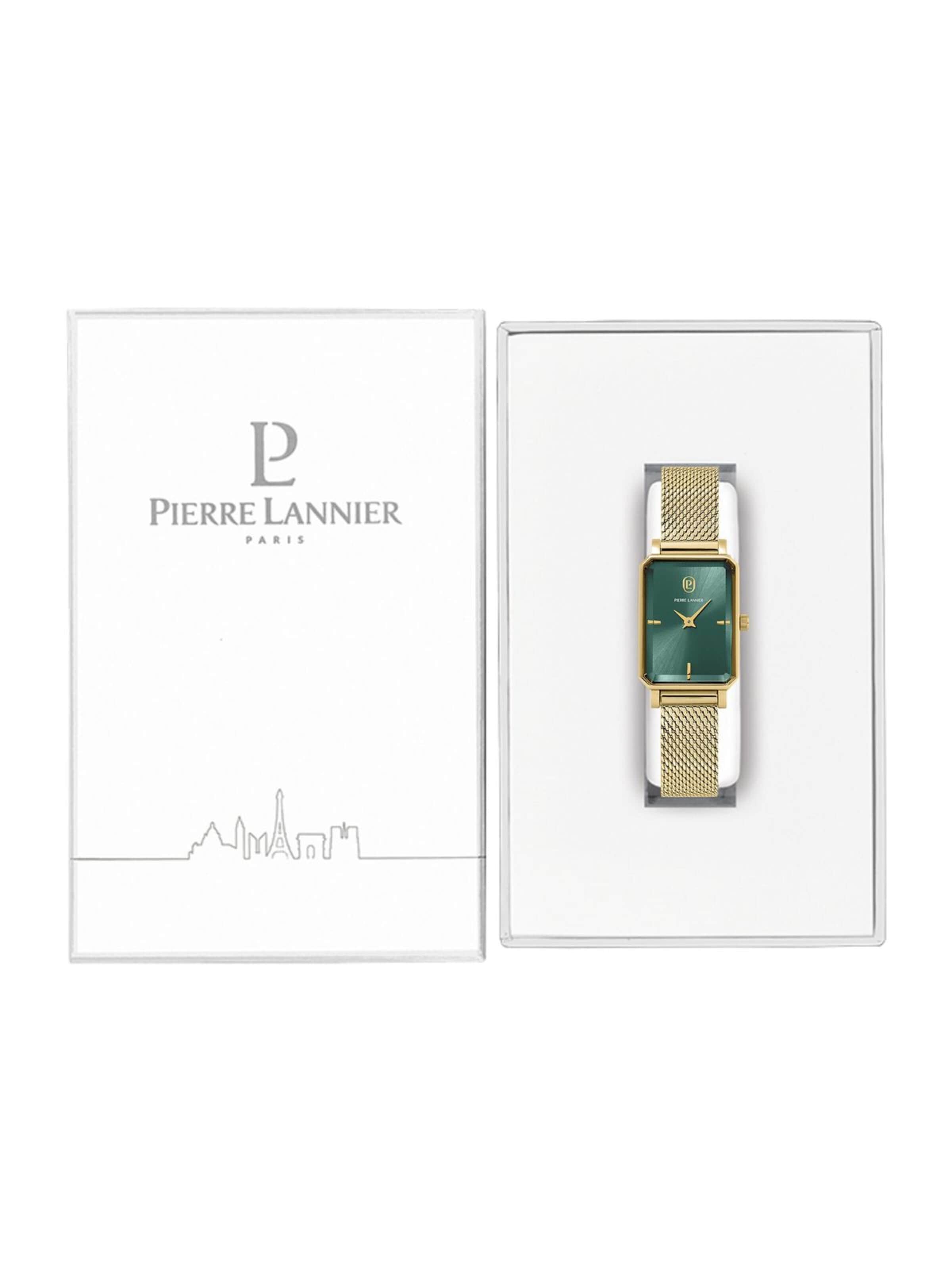 Pierre Lannier Analoguhr 'Pierre Lannier - Watch Ariane - Quartz watch movement - Watch case width: 28.4 mm'‌‌‌‌‌‌ in Grün