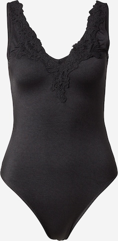 Tricou body 'Maithe' de la ABOUT YOU pe negru: față