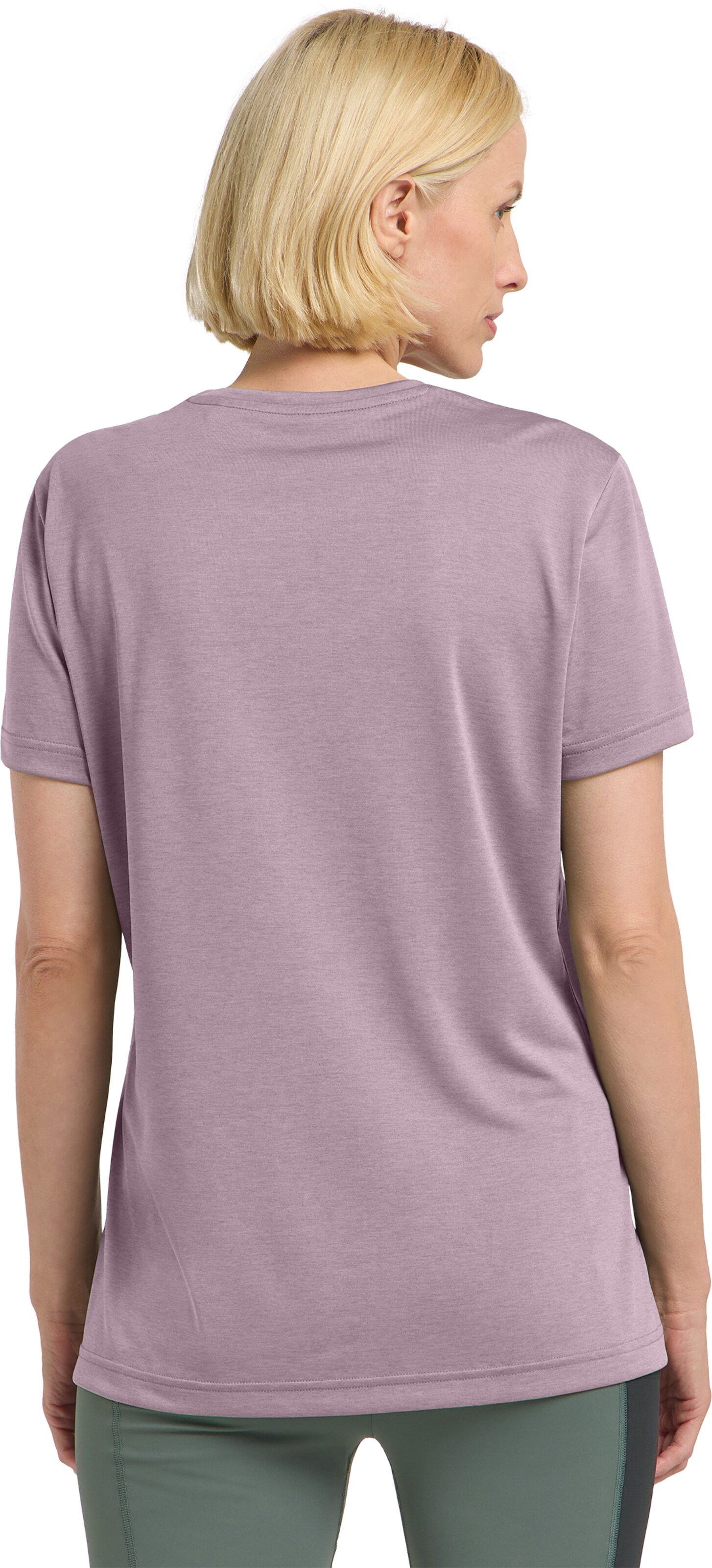 JACK WOLFSKIN Performance Shirt in Purple