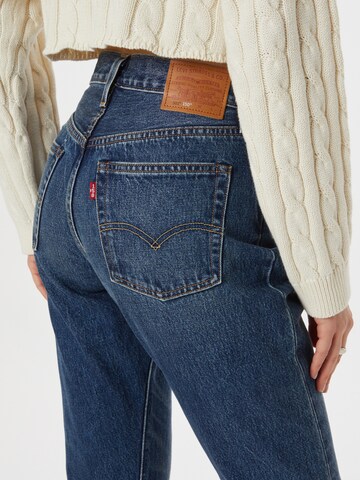 LEVI'S ® Slimfit Kavbojke '501® Levi's® Original 150th Birthday Selvedge' | modra barva