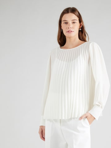 BOSS Blouse 'Bipuna' in White: front