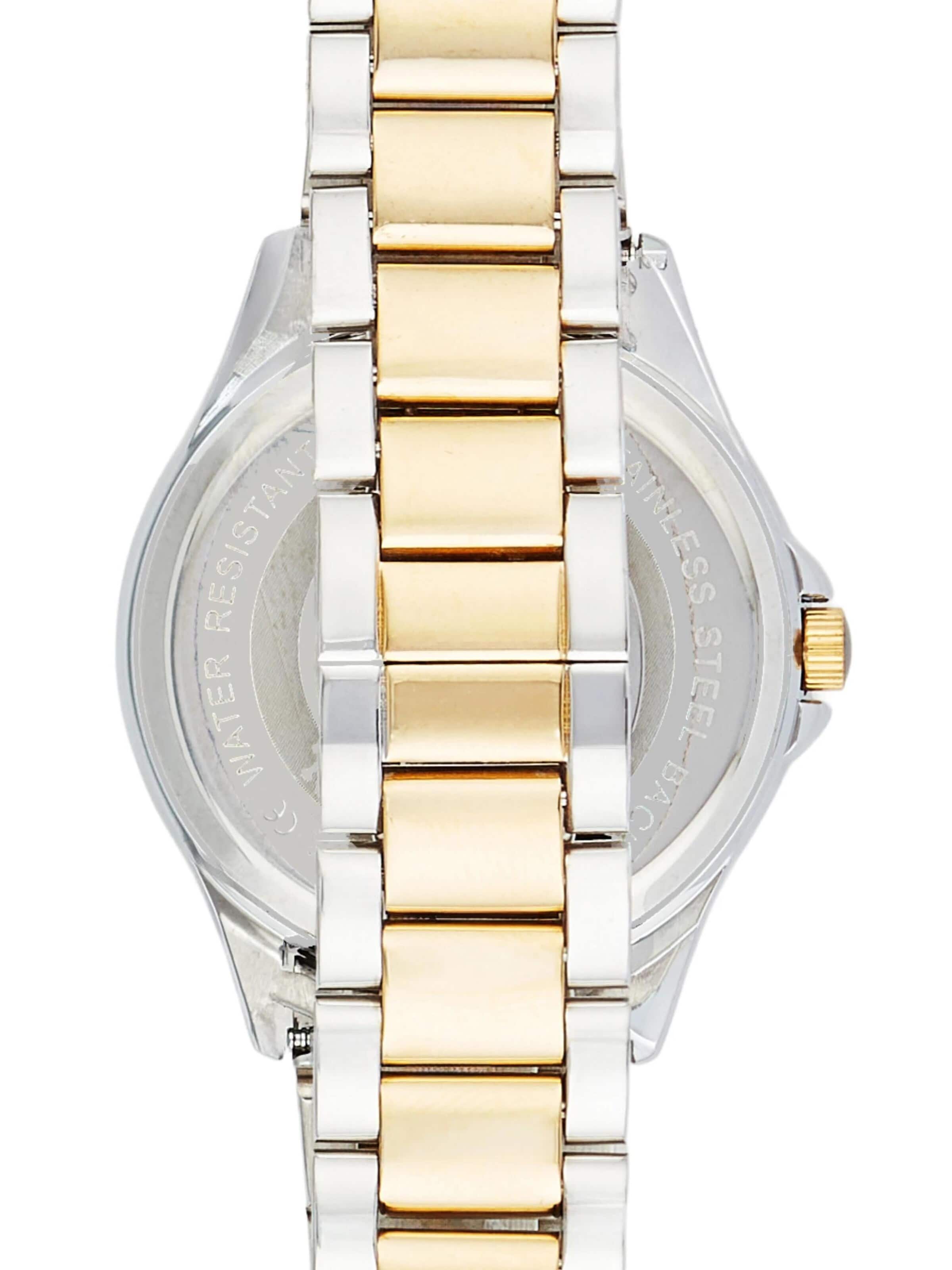 Montre à affichage analogique 'Blaze' U.S. POLO ASSN. en jaune