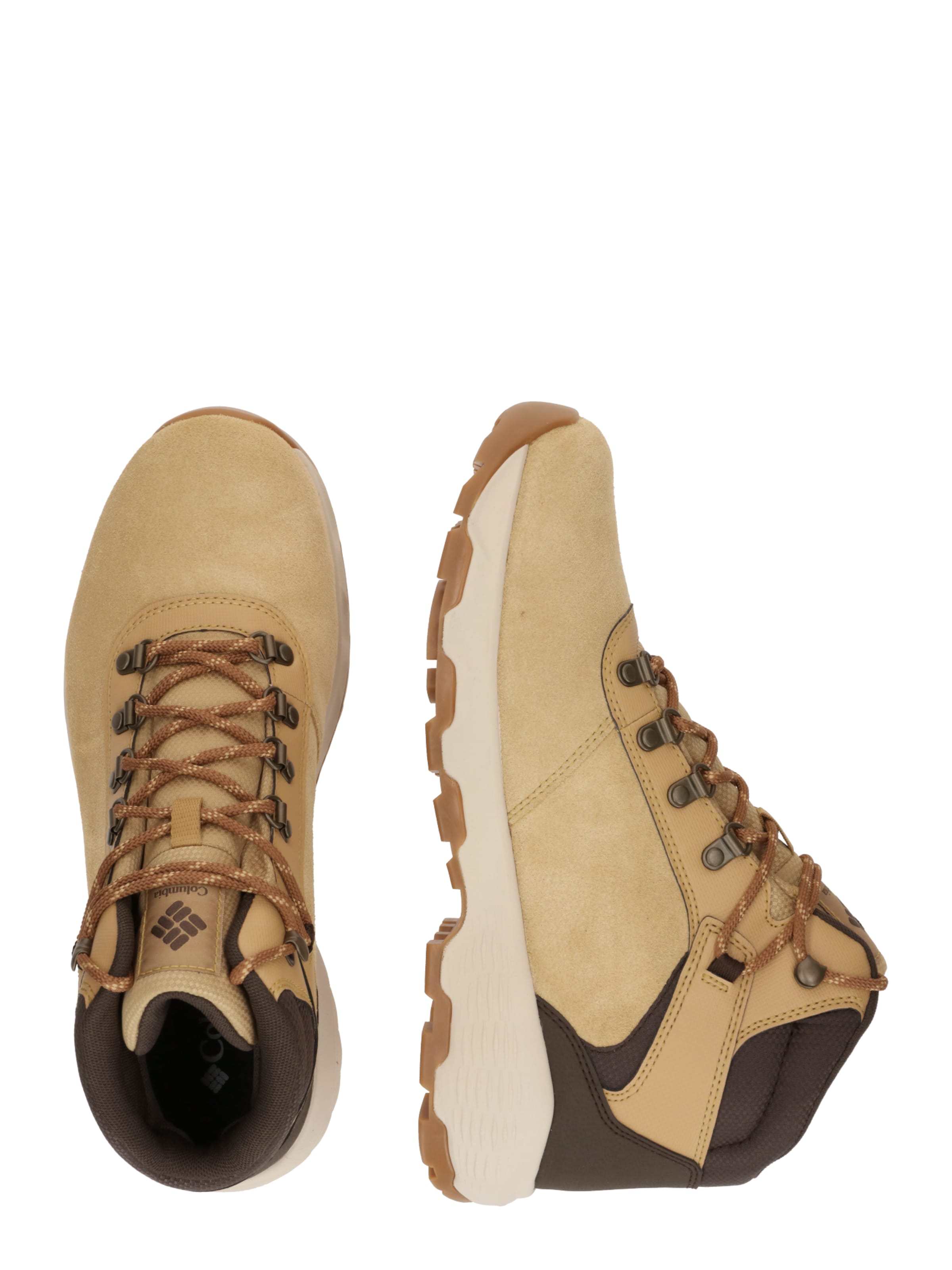 COLUMBIA Χαμηλό παπούτσι 'NEWTON' σε πράσινο: πλευρά