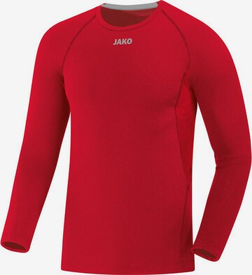 JAKO Regular fit Base Layer in Grey: front