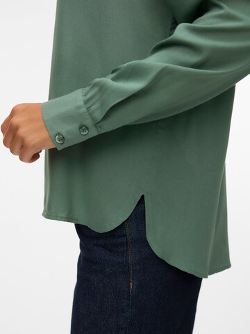 VERO MODA Blouse 'VMBUMPY' in Green