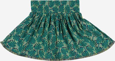 LEMON BERET Skirt in Dark green / Mixed colors, Item view