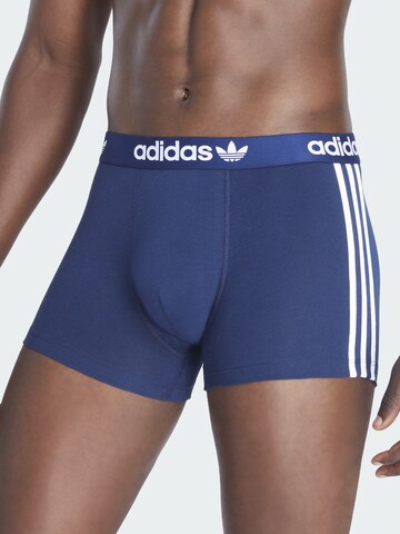 Boxers ' Comfort Flex Cotton 3 Stripes ' ADIDAS ORIGINALS en bleu