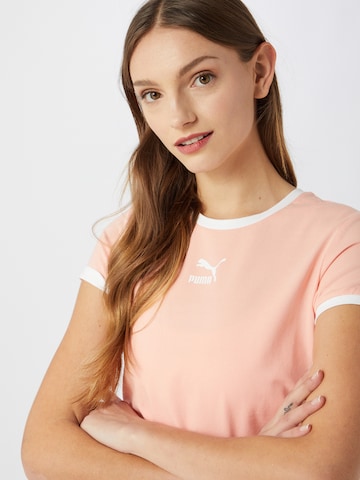 PUMA Shirt in Roze