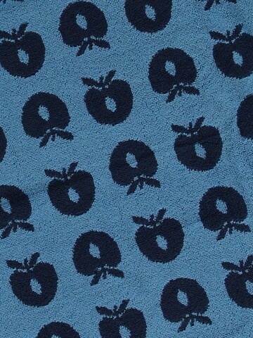 Småfolk Shower Towel 'Apfel' in Blue