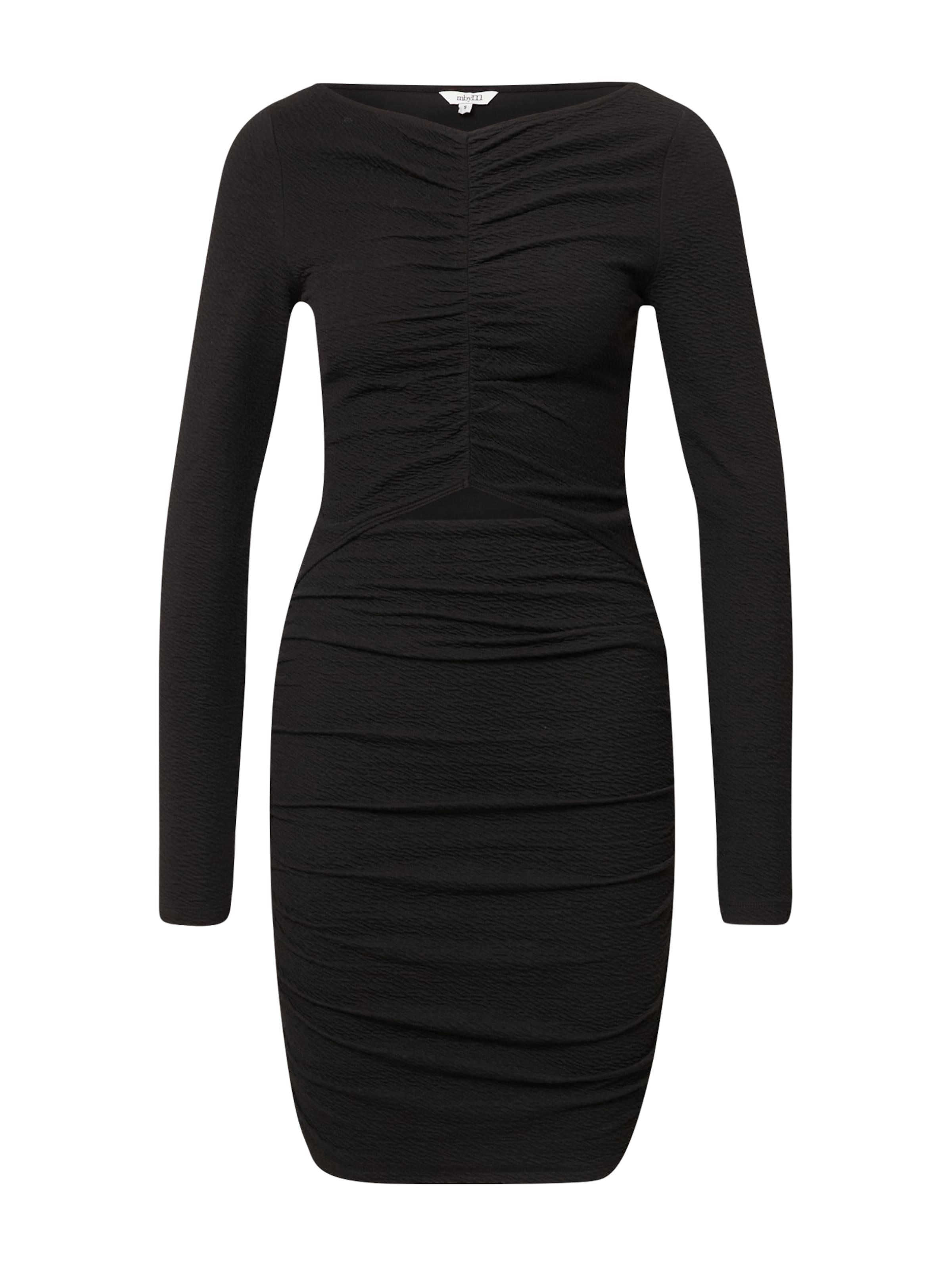 mbym Kleit, värv must: eest vaates